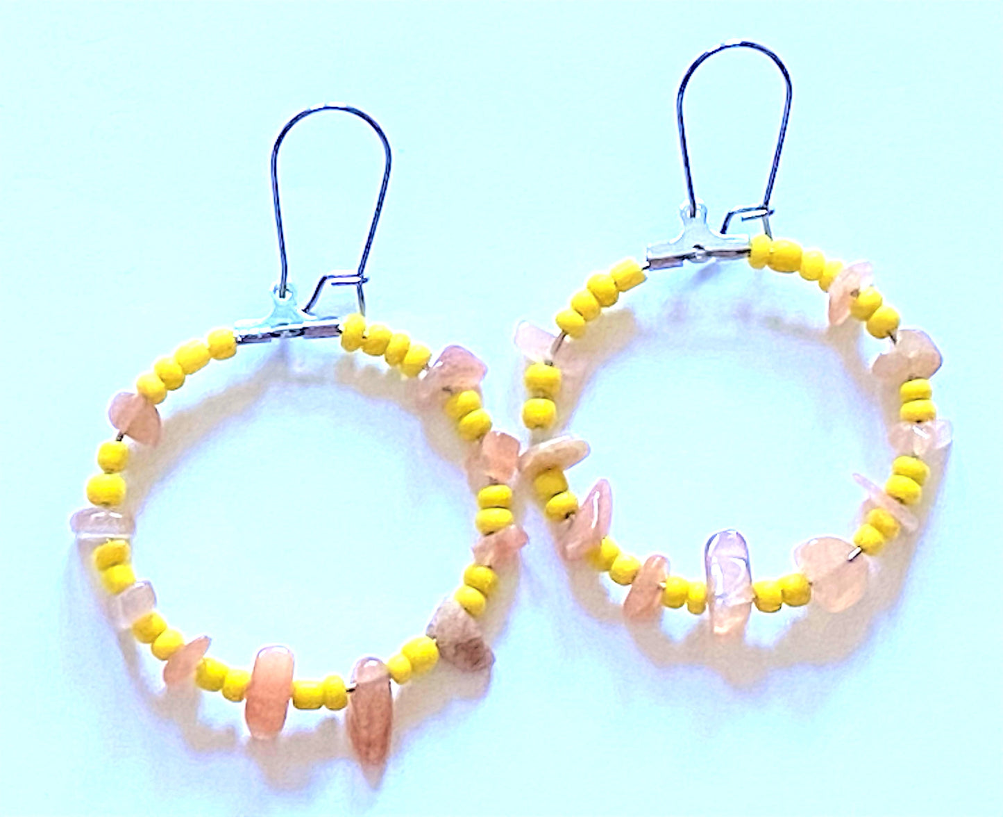 Sunstone Yellow Hoops