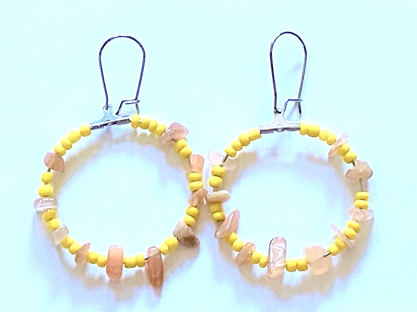 Sunstone Yellow Hoops