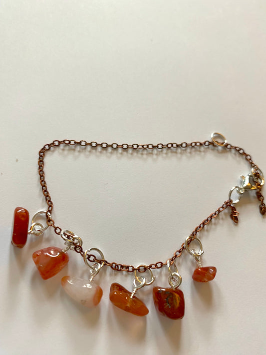 Red Agate Bracelet