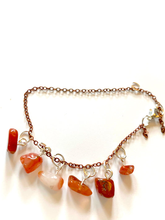 Red Agate Bracelet