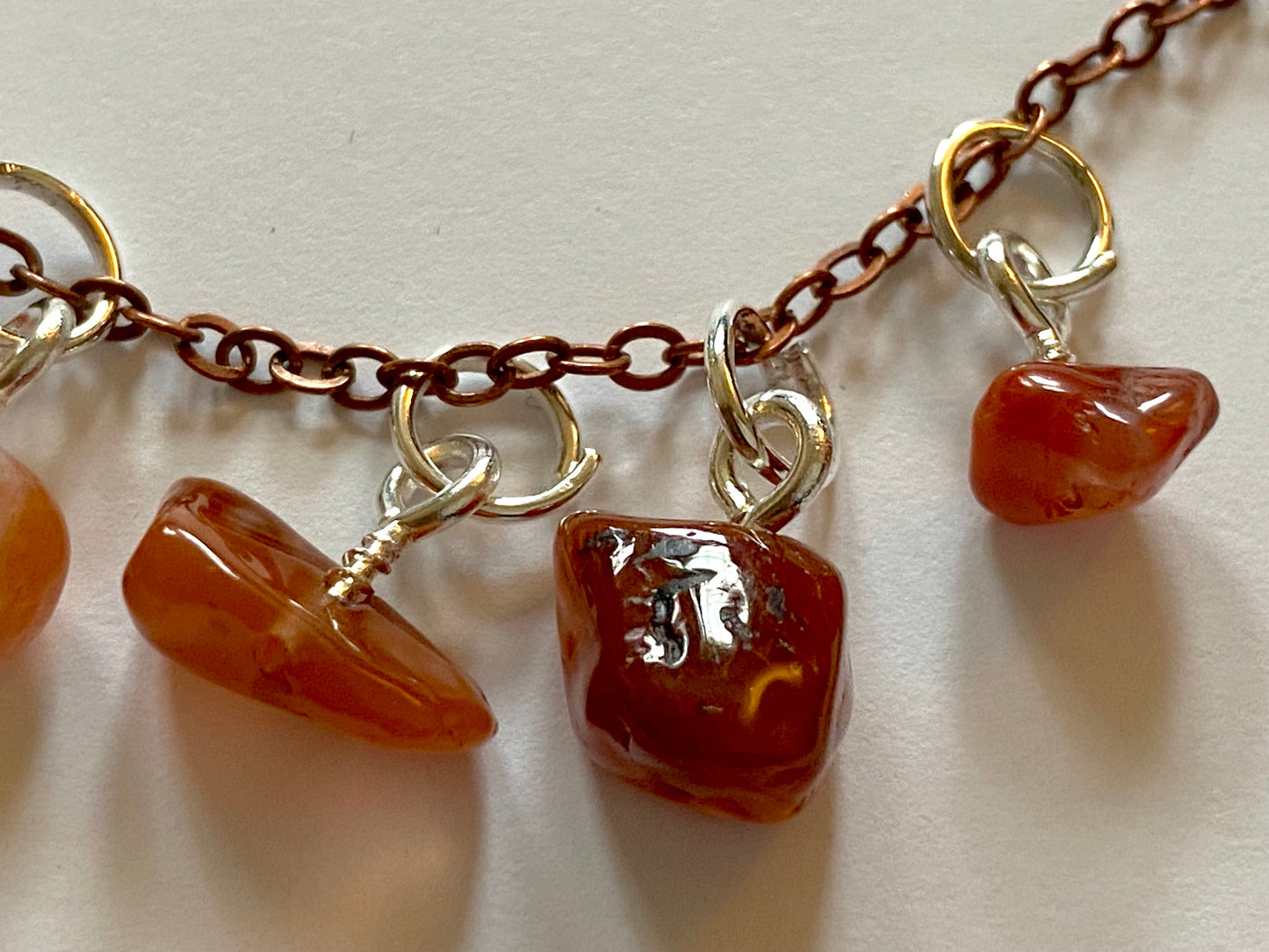 Red Agate Bracelet