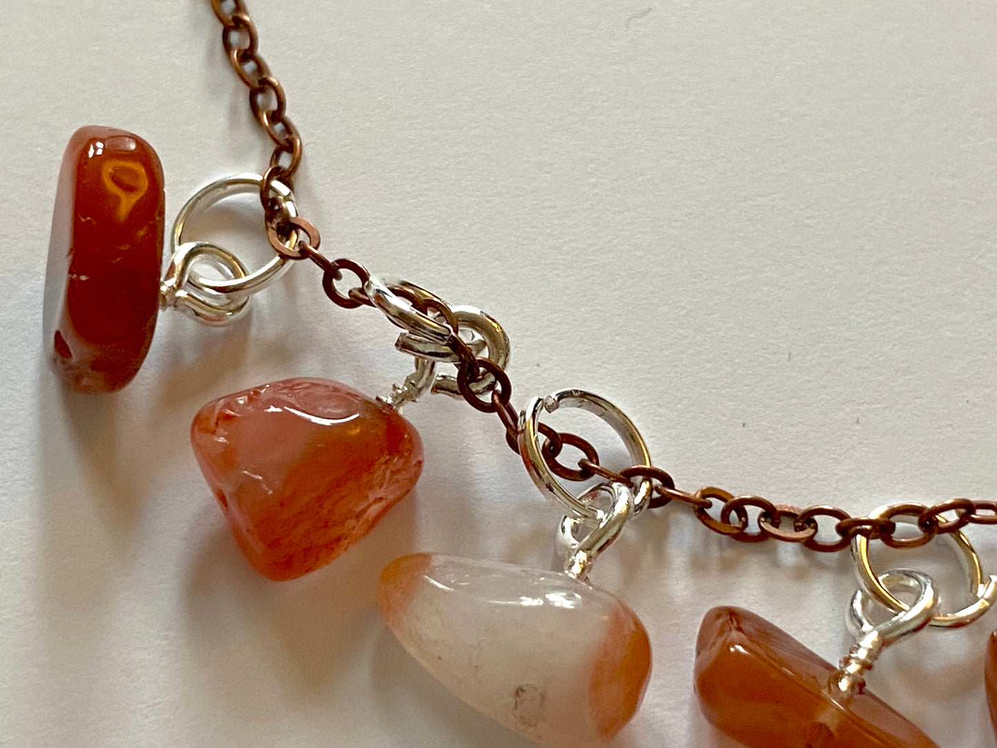 Red Agate Bracelet