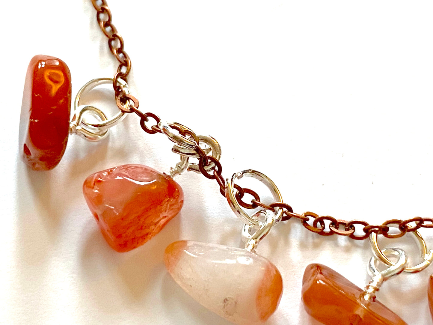 Red Agate Bracelet