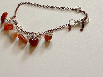 Red Agate Bracelet