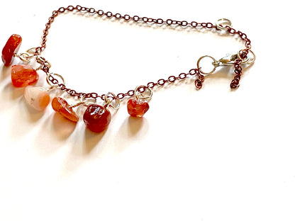 Red Agate Bracelet