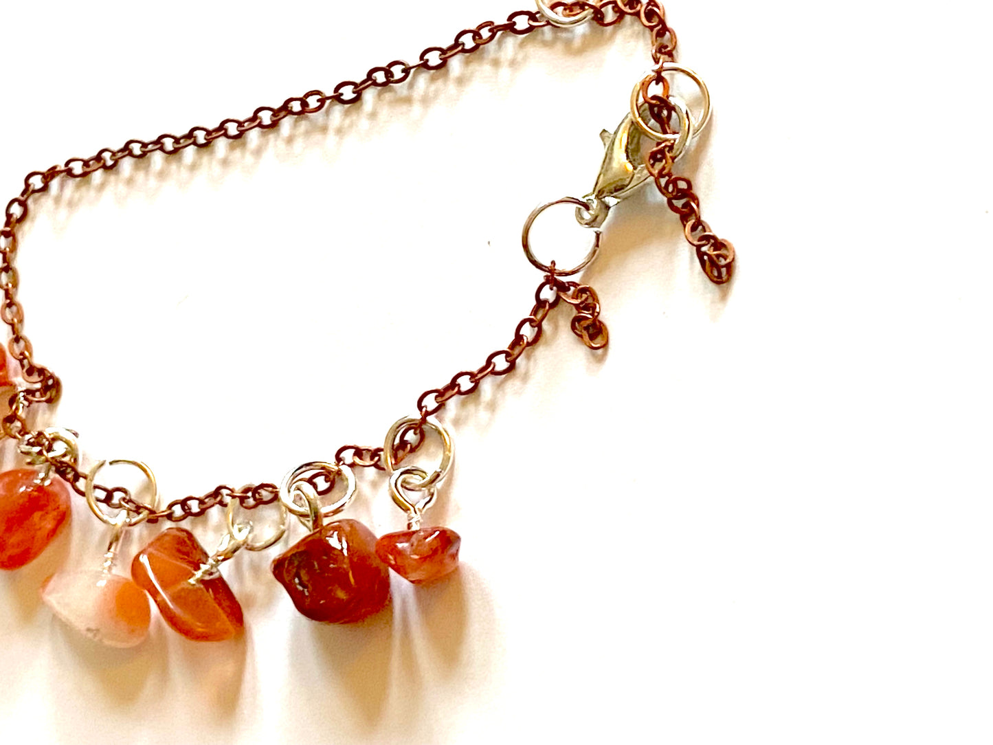 Red Agate Bracelet