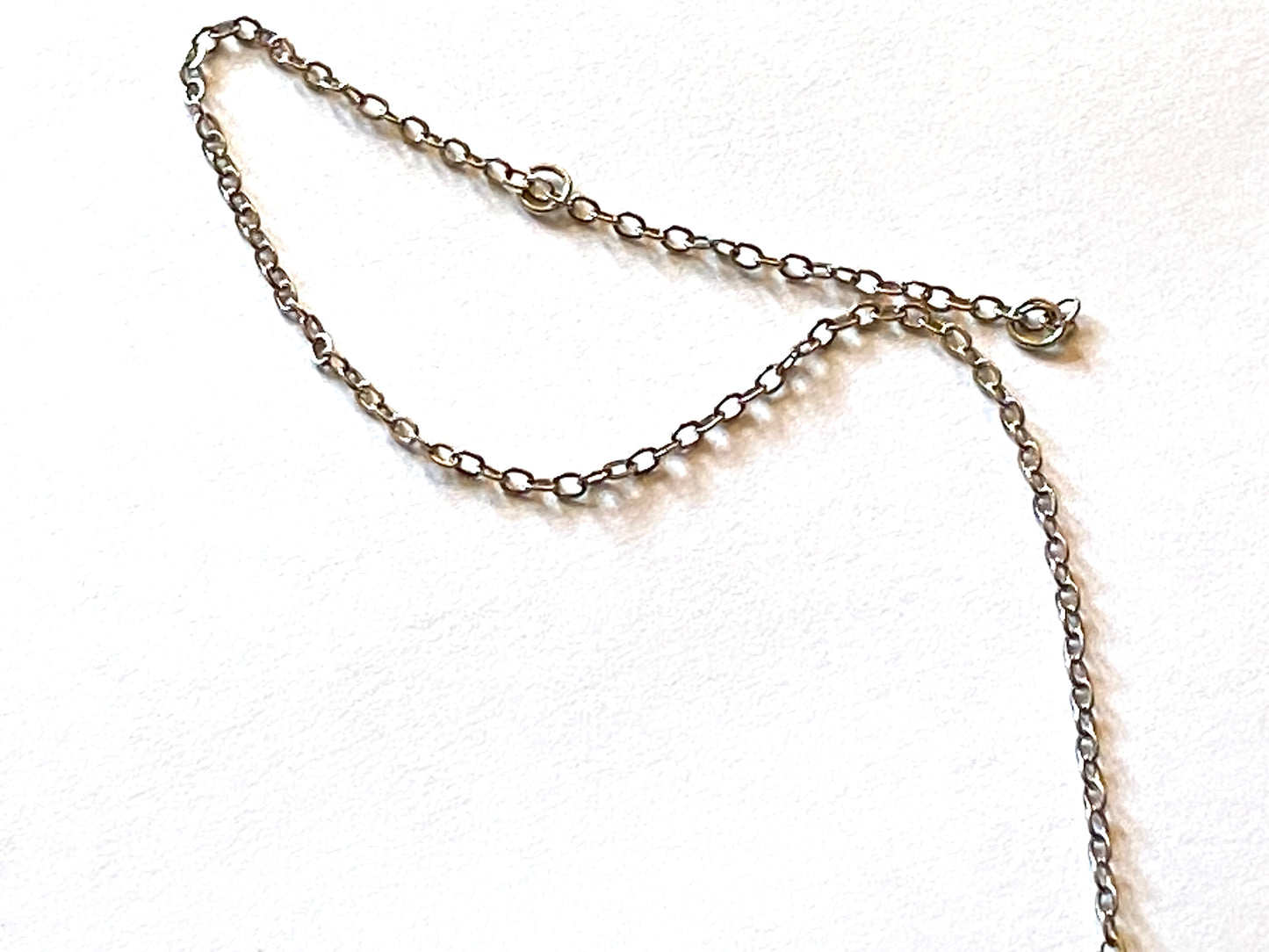 Citrine Gold Bronze Necklace