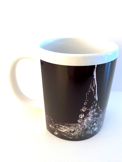 Water Droplets Ceramic Mug