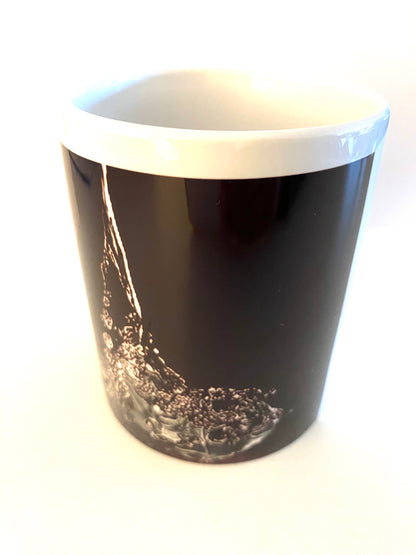 Water Droplets Ceramic Mug