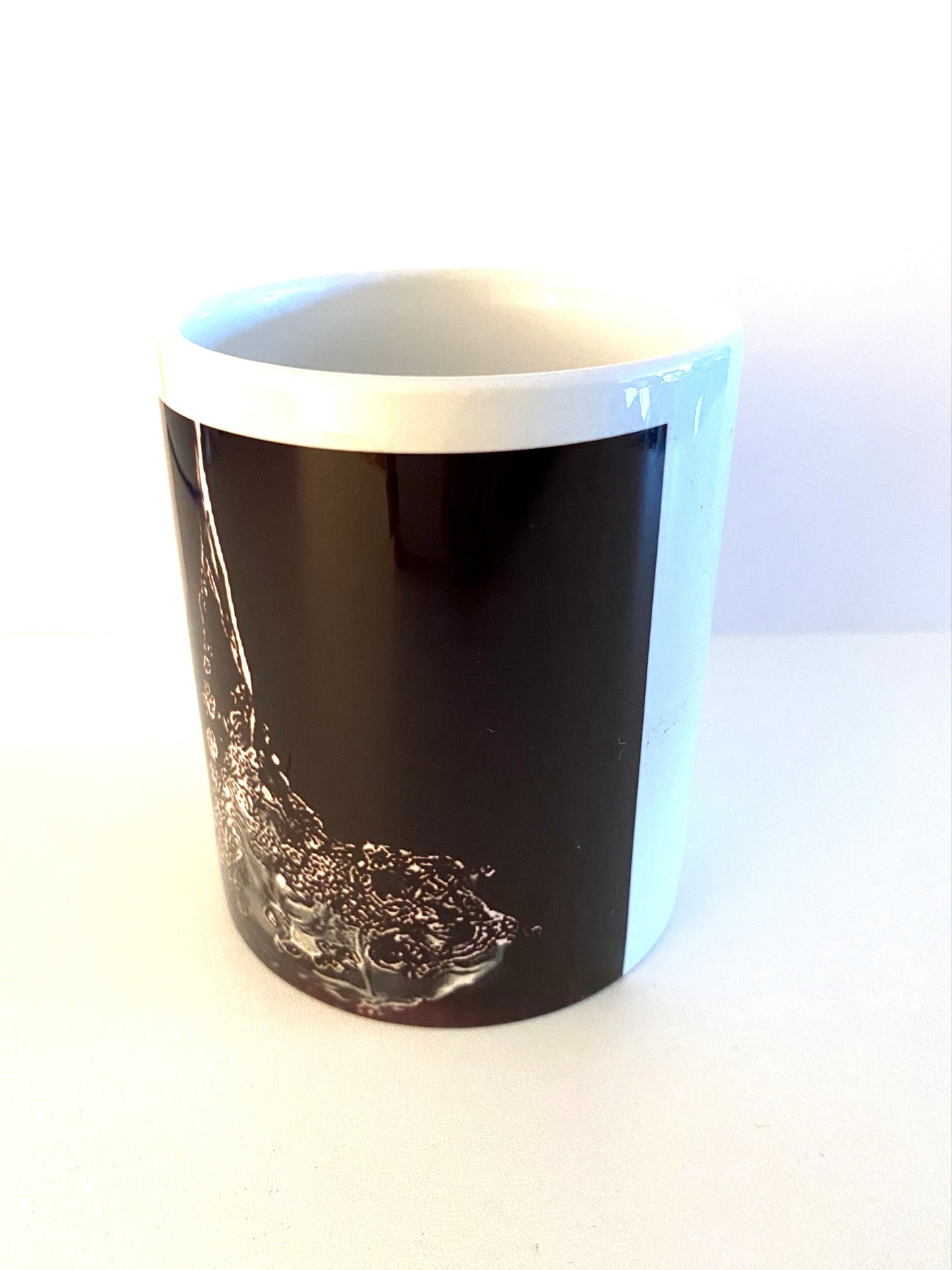 Water Droplets Ceramic Mug