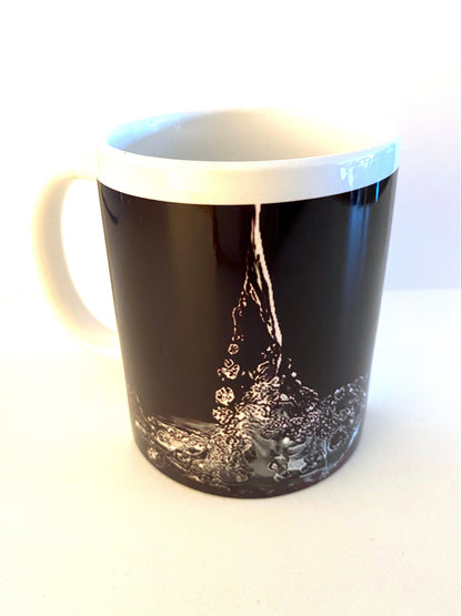 Water Droplets Ceramic Mug
