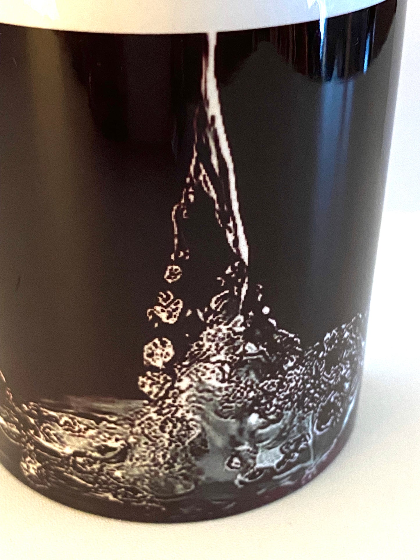 Water Droplets Ceramic Mug