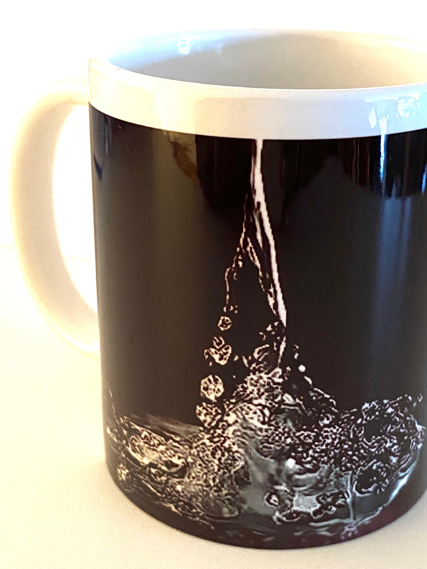 Water Droplets Ceramic Mug