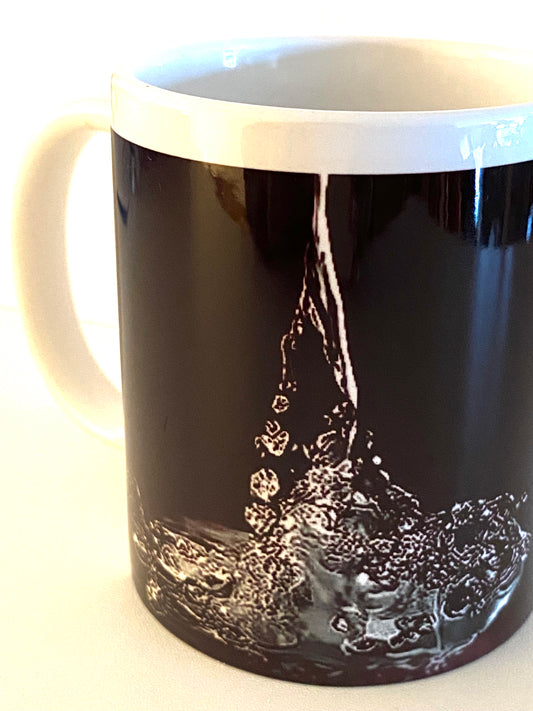 Water Droplets Ceramic Mug