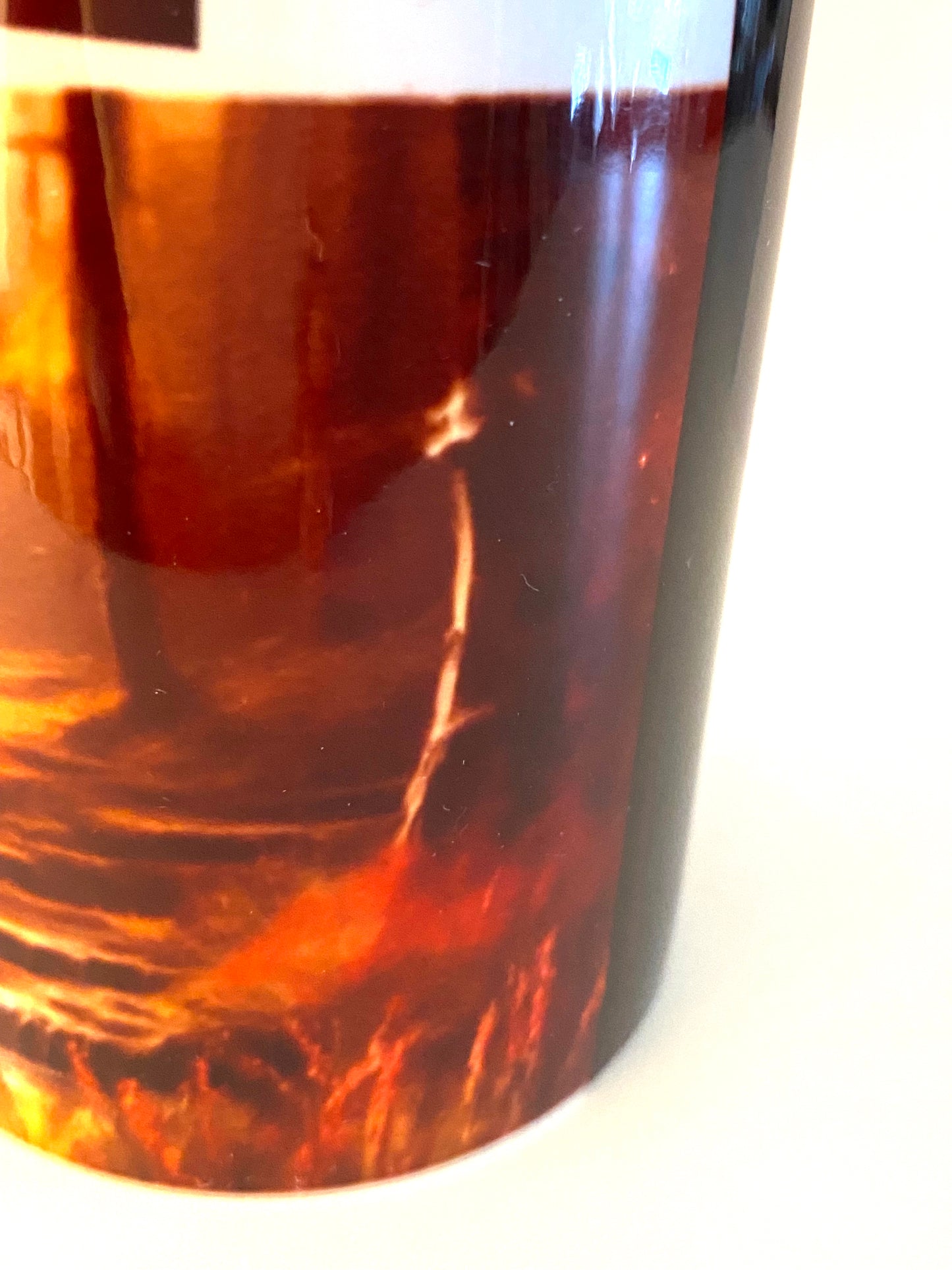 Red Ferns Ceramic Coffee Mug