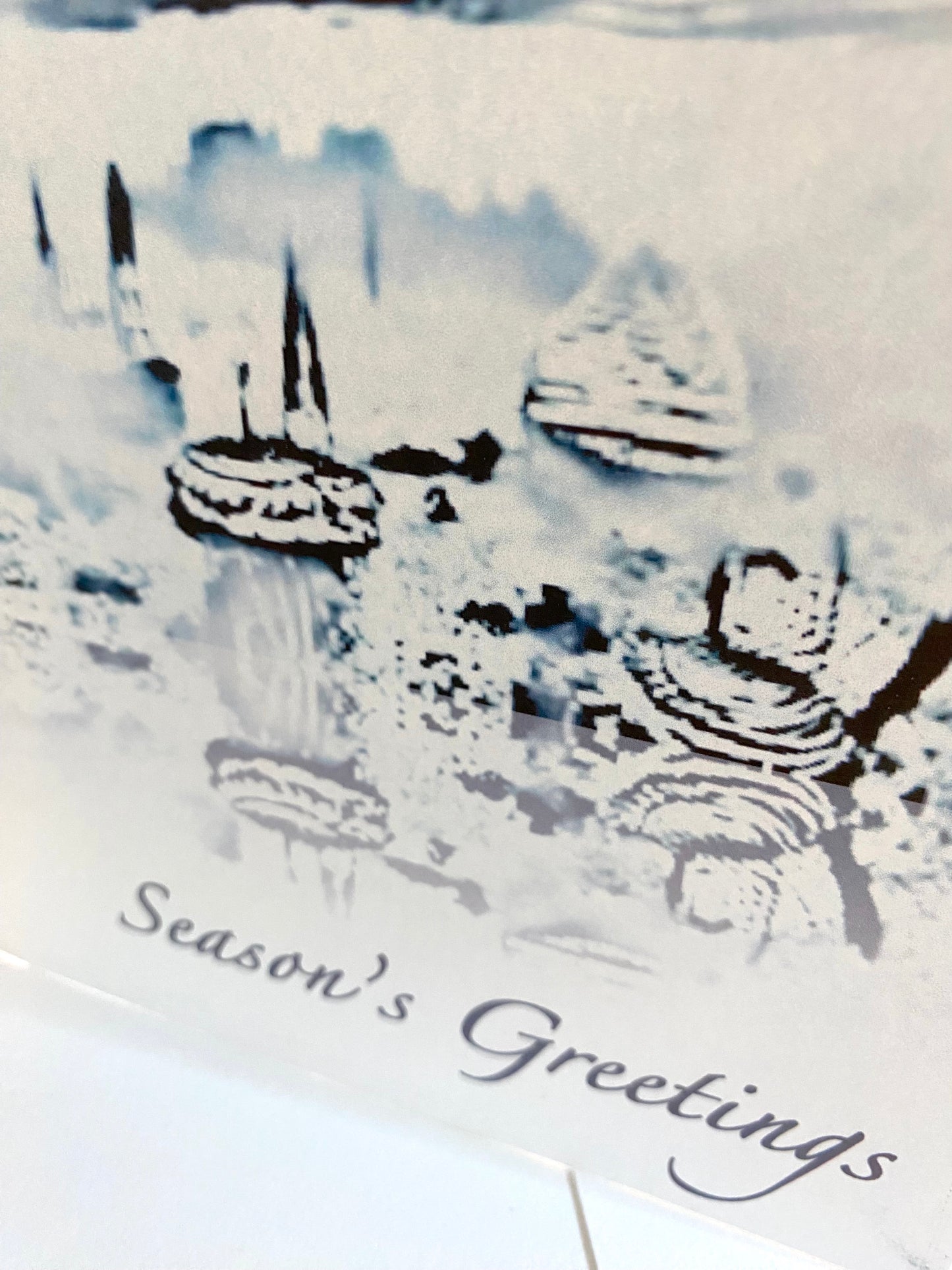 Season's Greetings Card