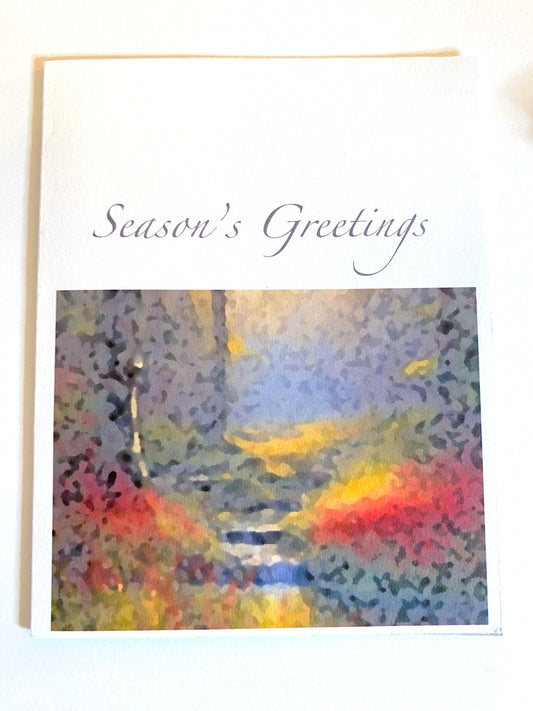 Season's Greeting Card