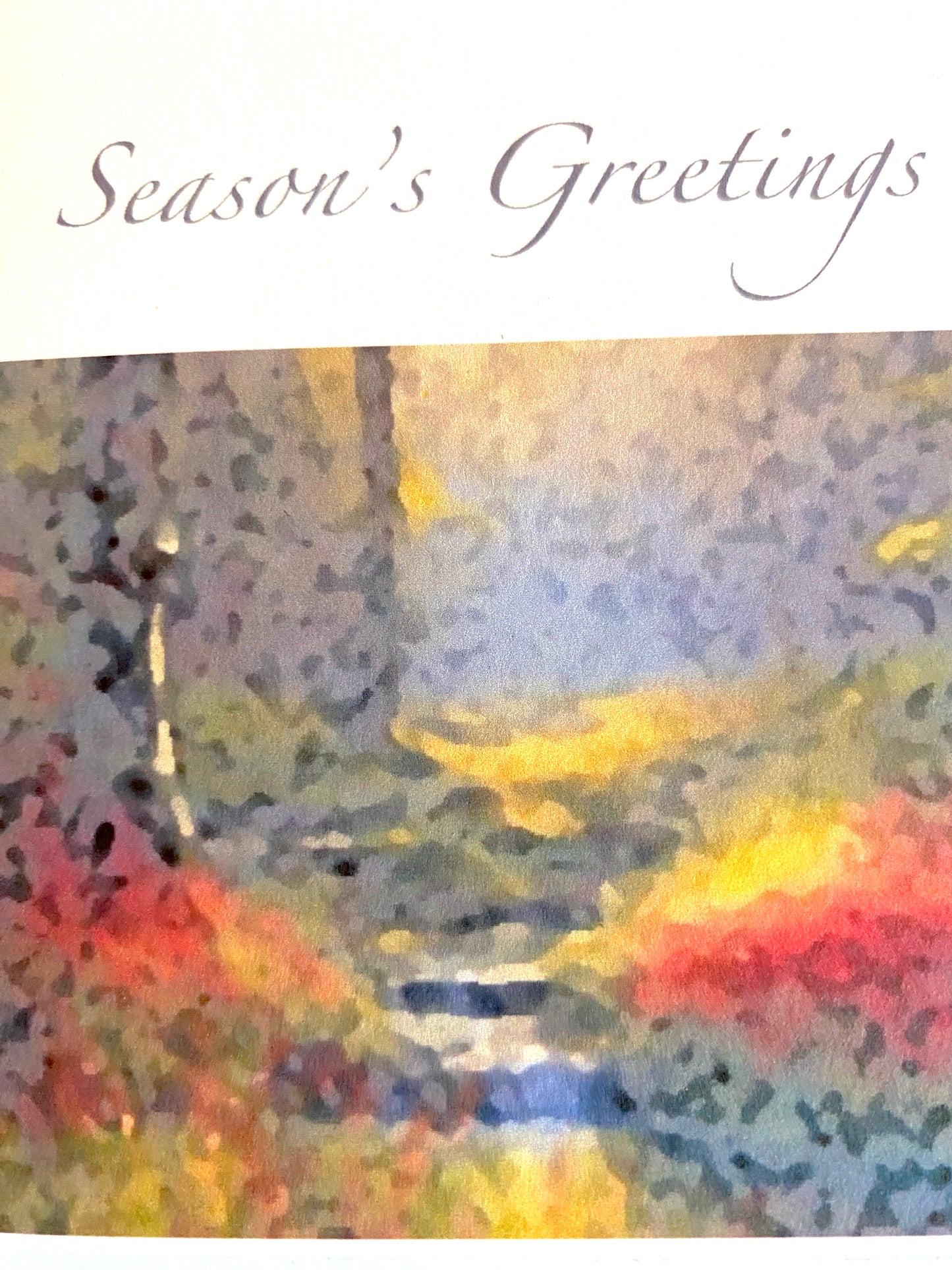 Season's Greeting Card