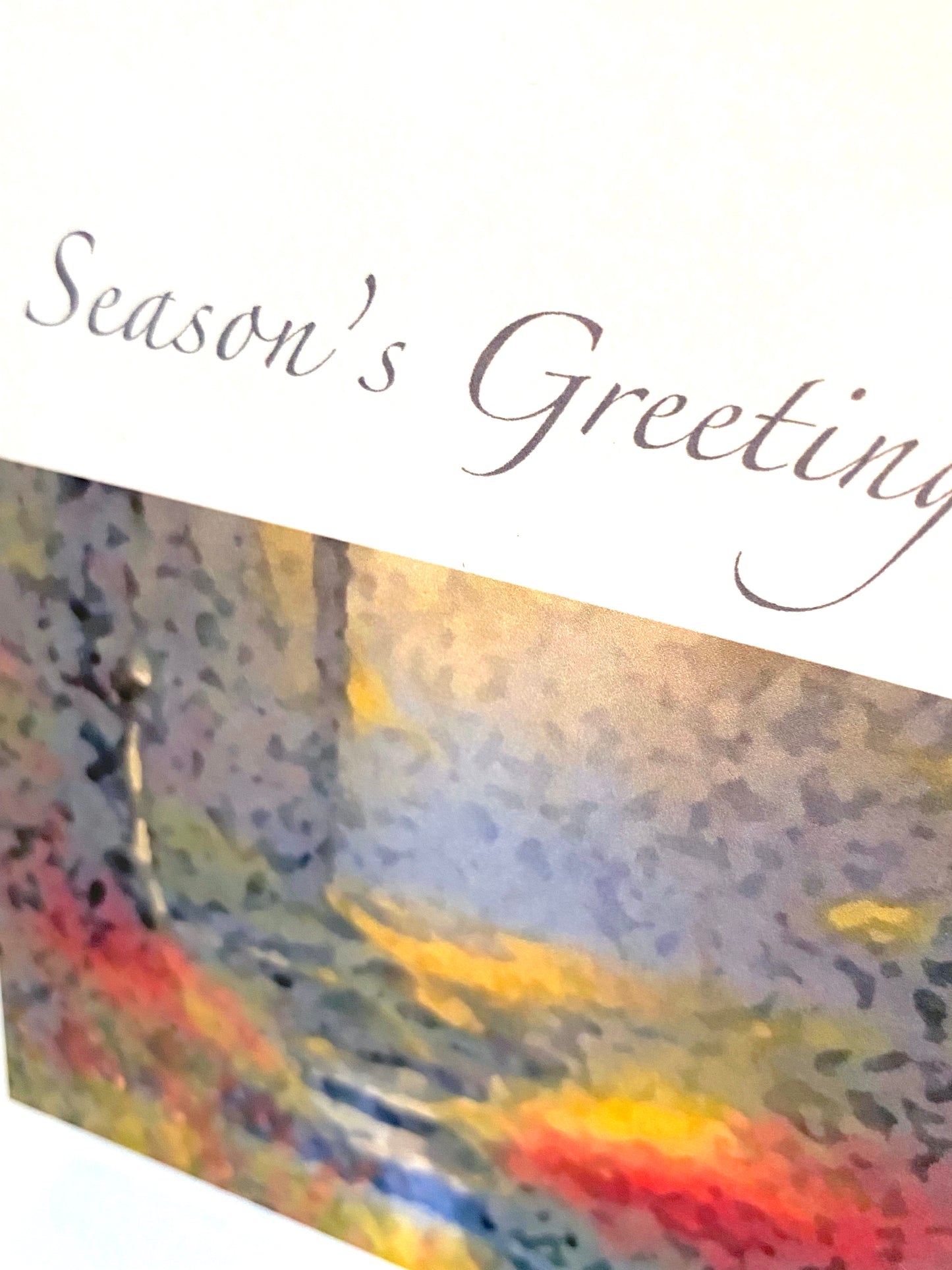 Season's Greeting Card
