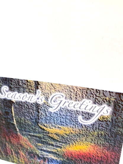 Seasons's Greetings Card