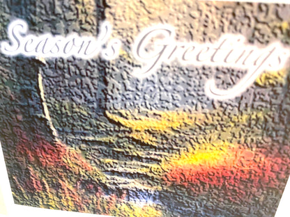 Seasons's Greetings Card