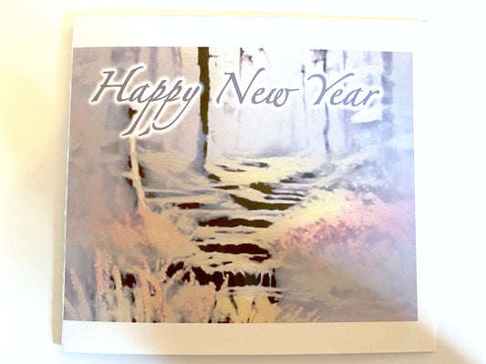 Happy New Year Card