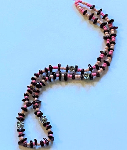 Garnet Necklace