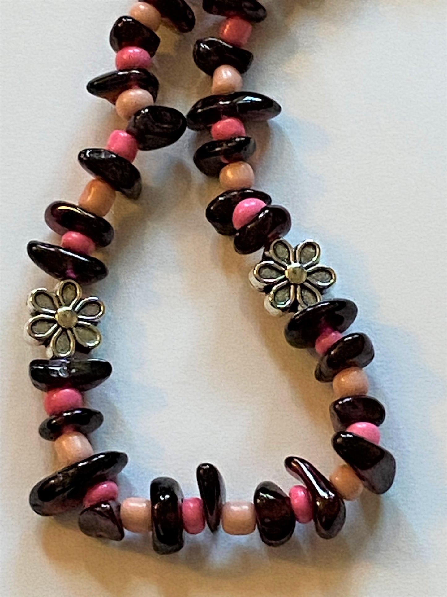 Garnet Necklace