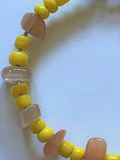 Sunstone Yellow Hoops